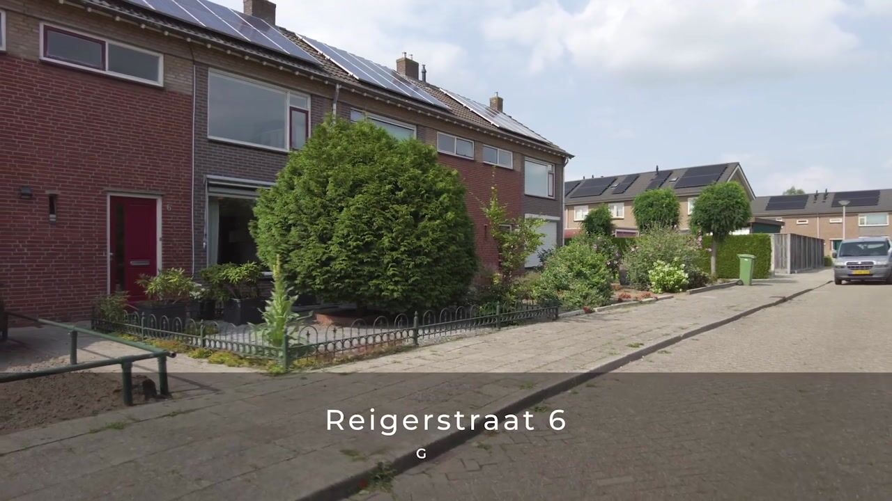 Video van Reigerstraat 6