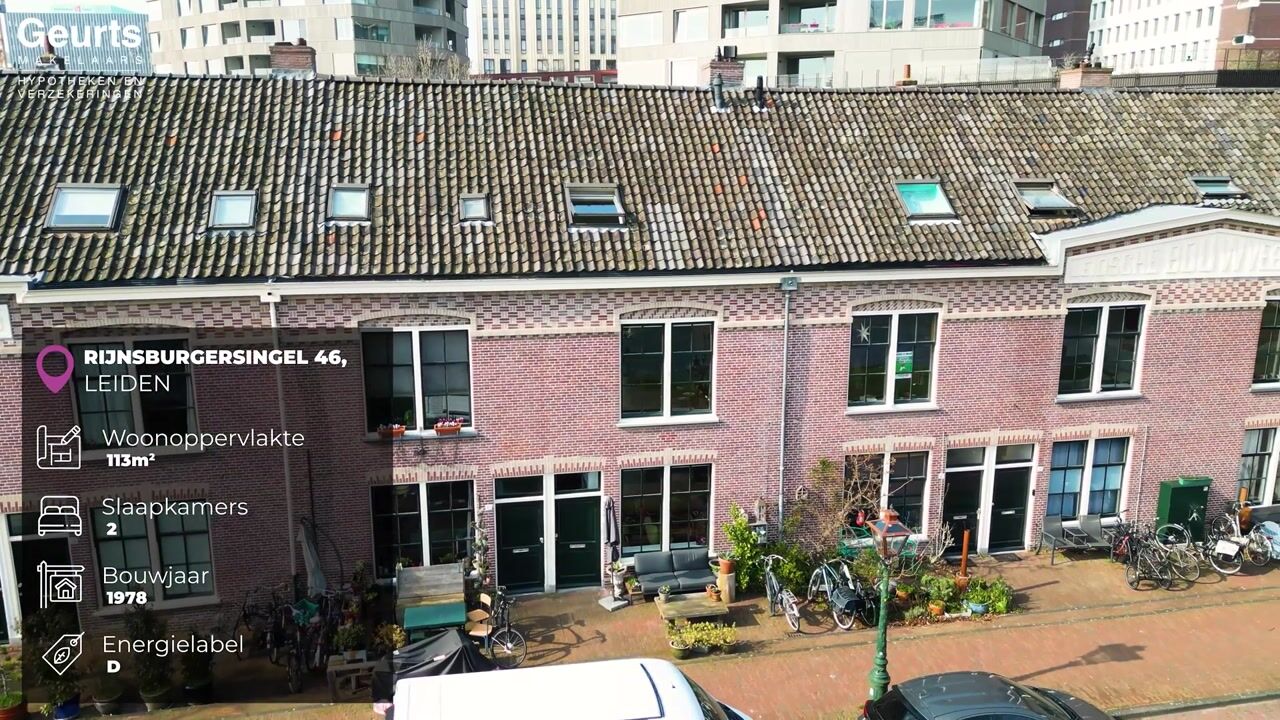 Video van Rijnsburgersingel 46