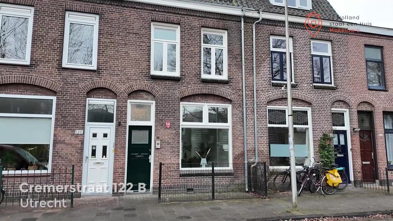 Video van Cremerstraat 122-B