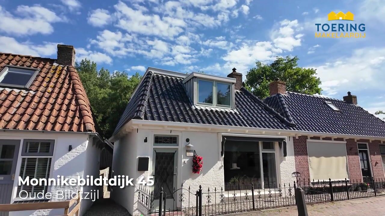 Video van Monnikebildtdijk 45