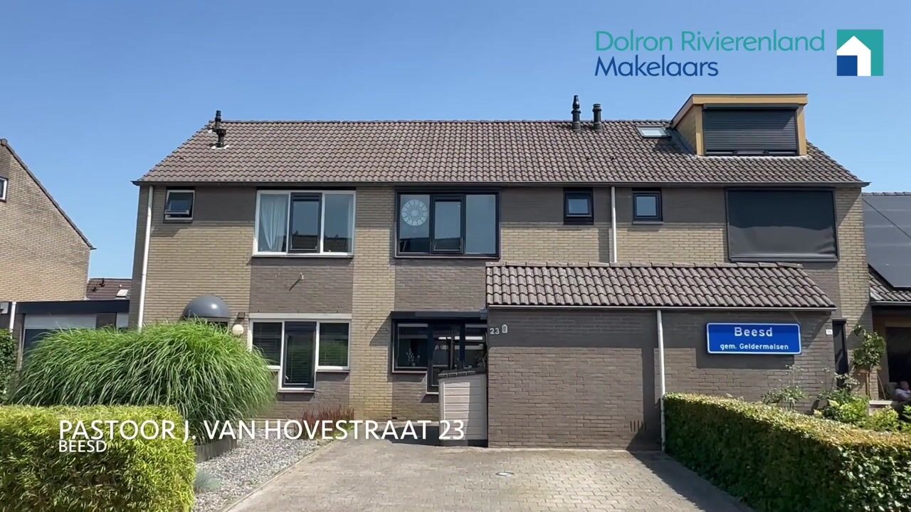 Video of Pastoor J. van Hovestraat 23
