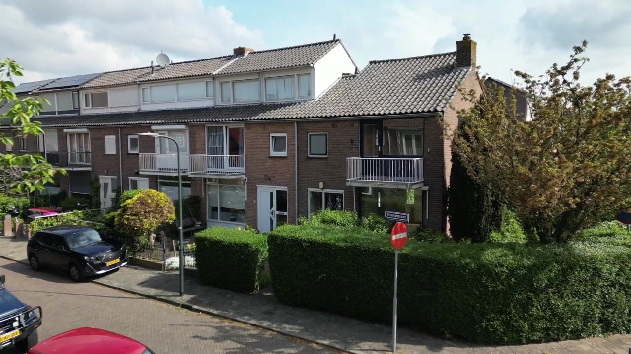 Video van Trompstraat 61