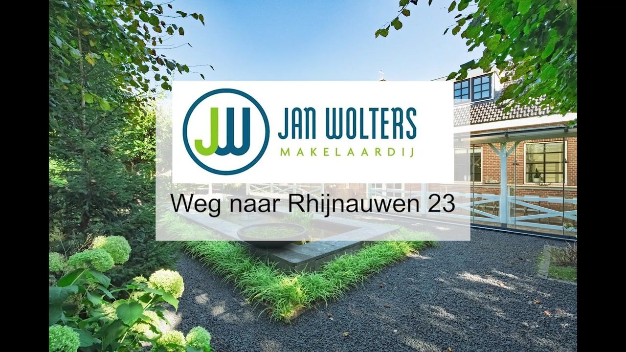 Video van Weg naar Rhijnauwen 23