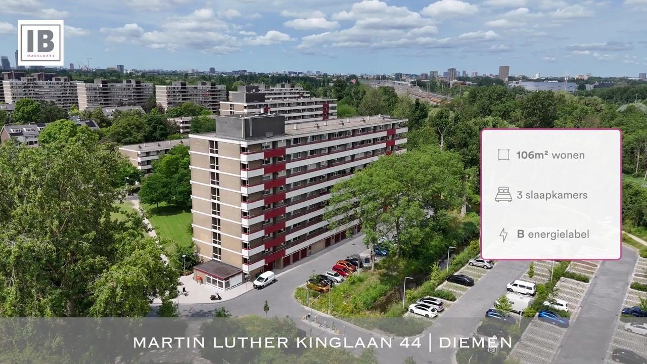 Video van Martin Luther Kinglaan 44