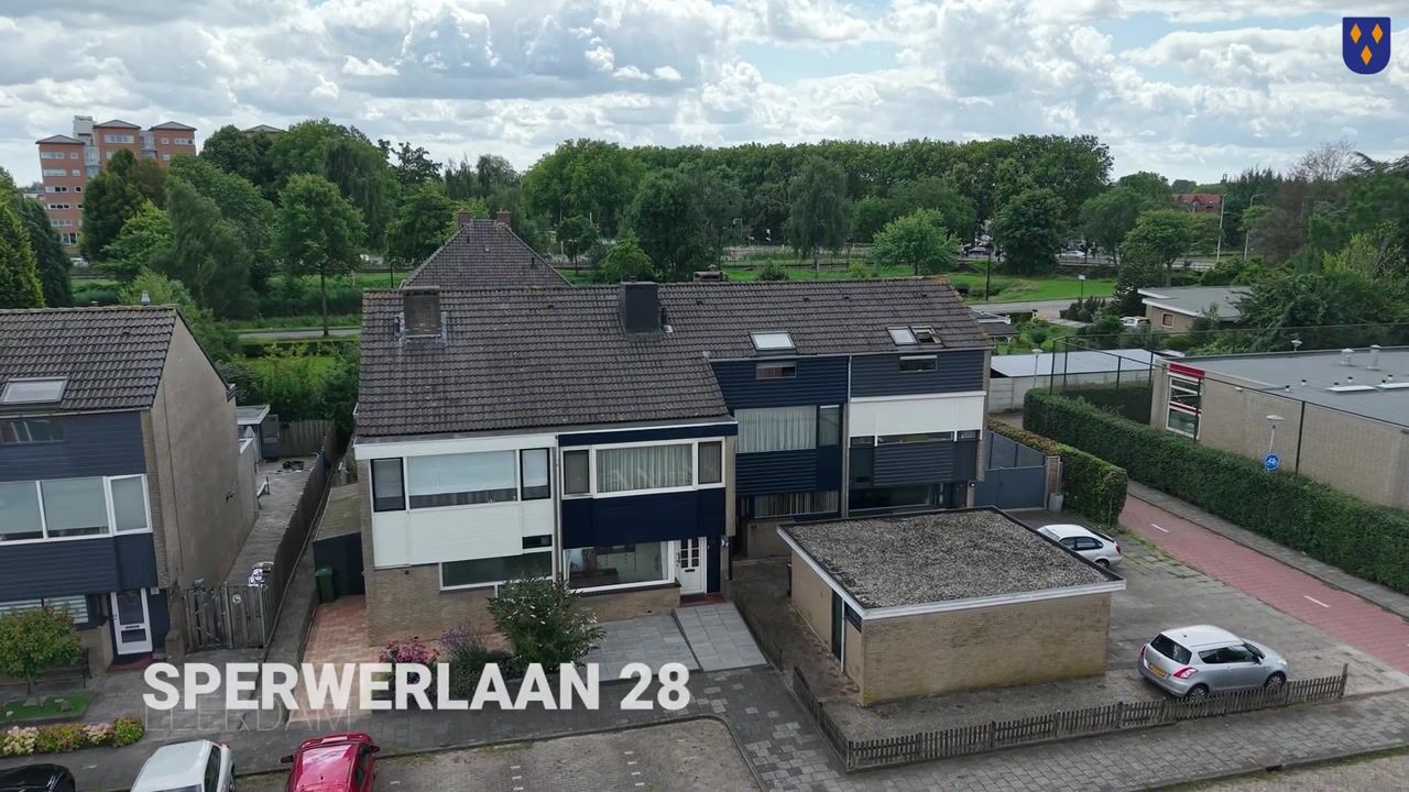 Video van Sperwerlaan 28