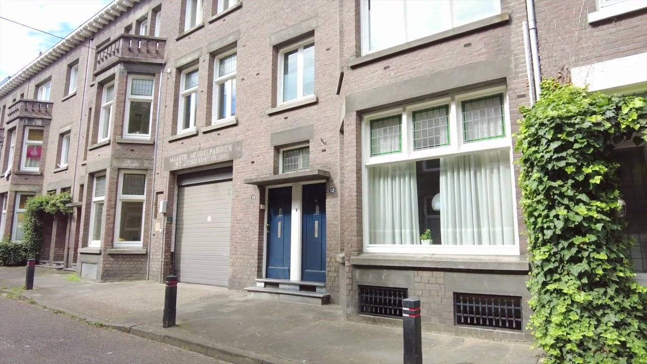 Video van Joseph Hollmanstraat 12-A