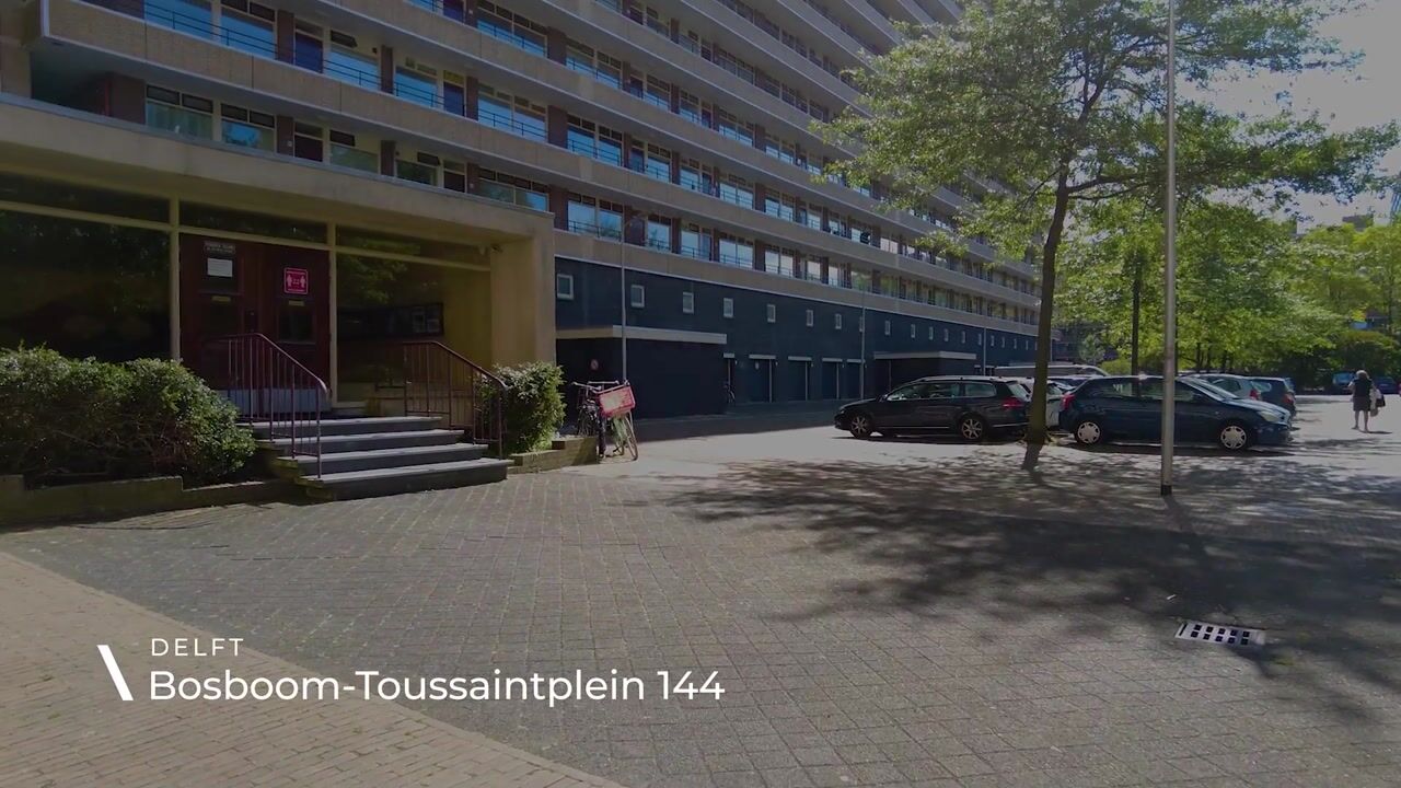 Video van Bosboom-Toussaintplein 144