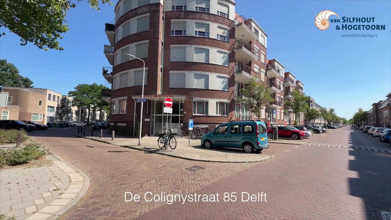 Video van De Colignystraat 85