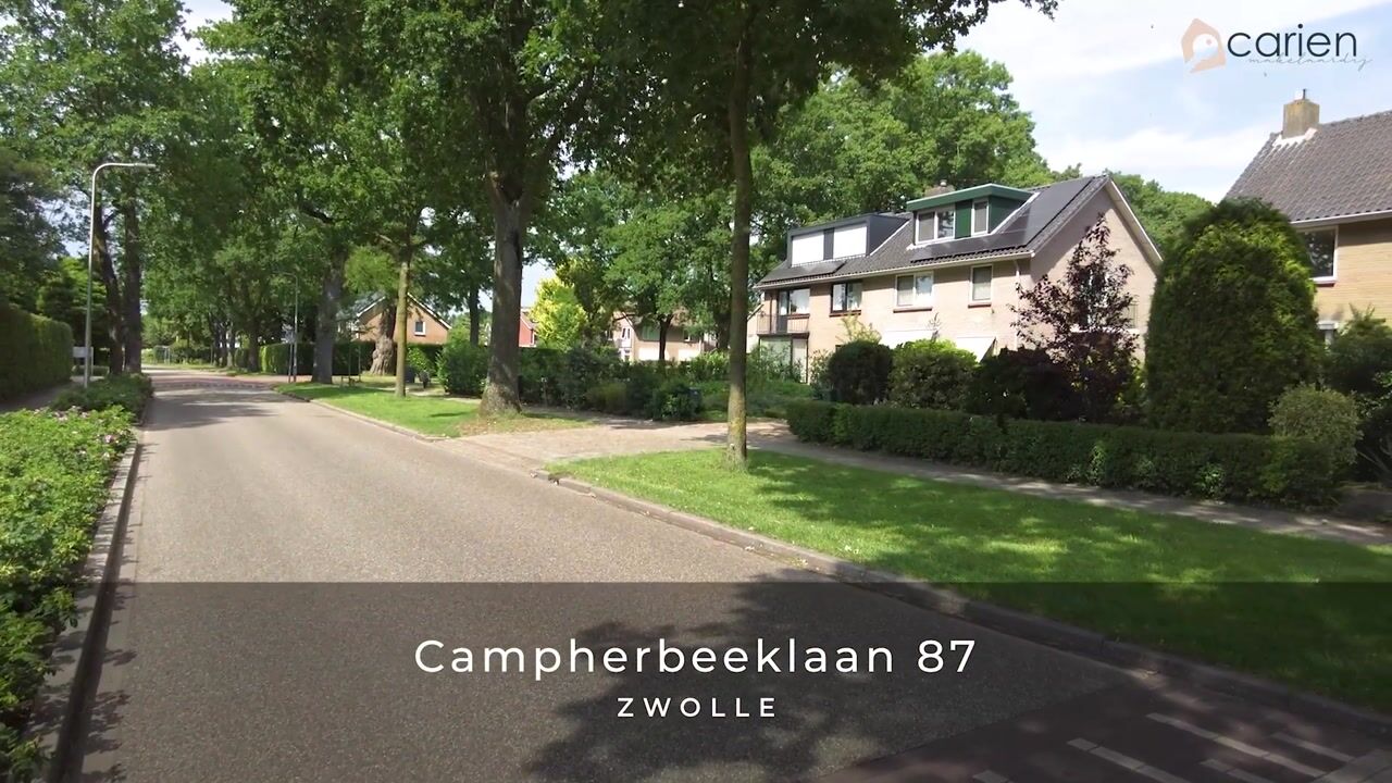 Video van Campherbeeklaan 87