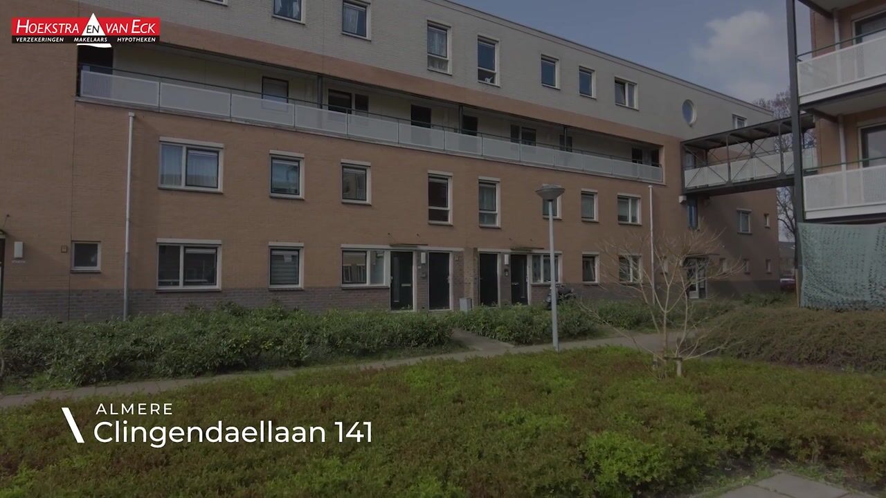 Video van Clingendaellaan 141