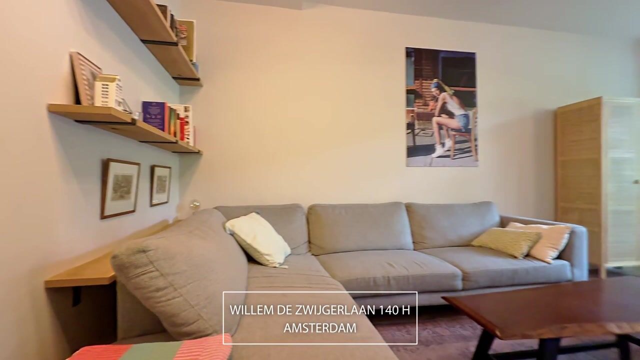 Video van Willem de Zwijgerlaan 140-H
