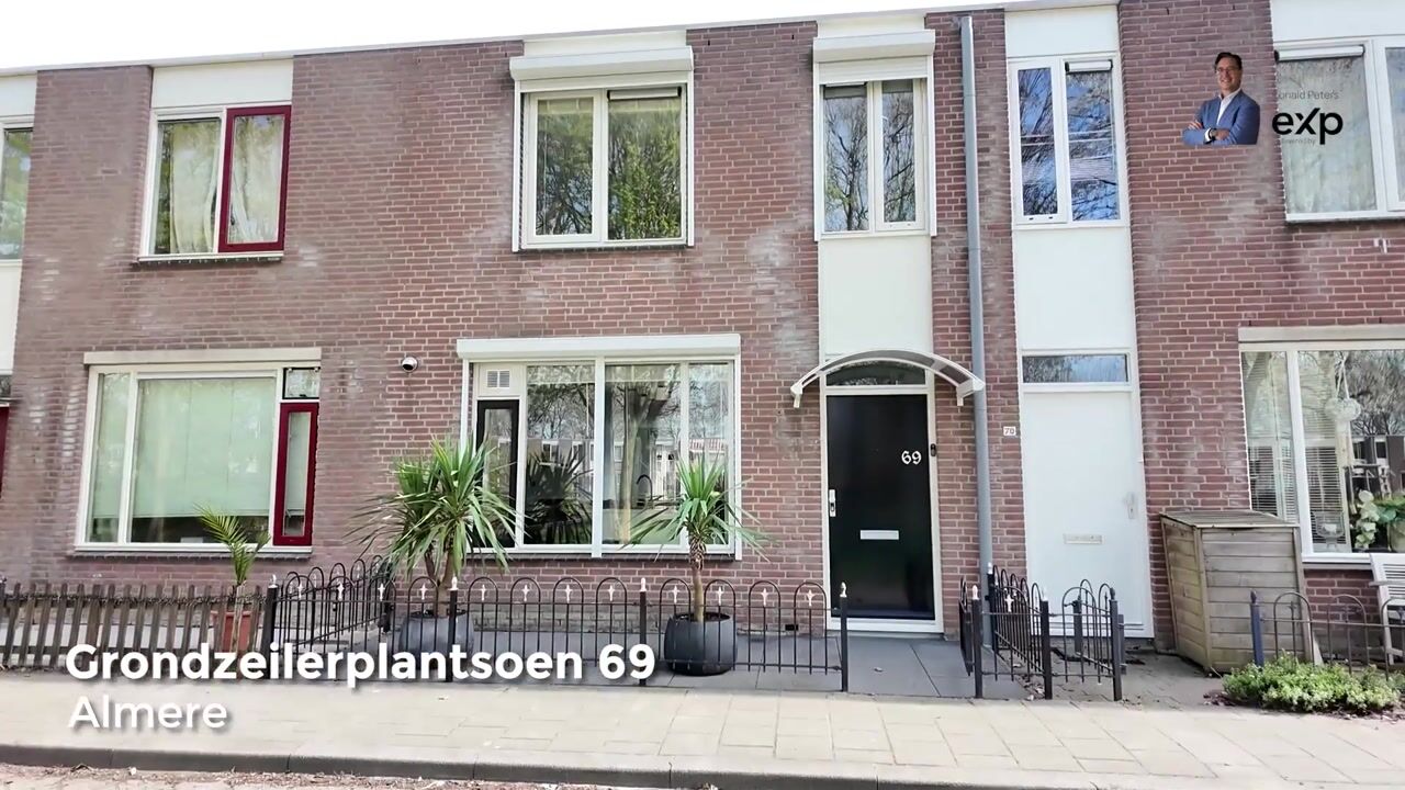 Video van Grondzeilerplantsoen 69