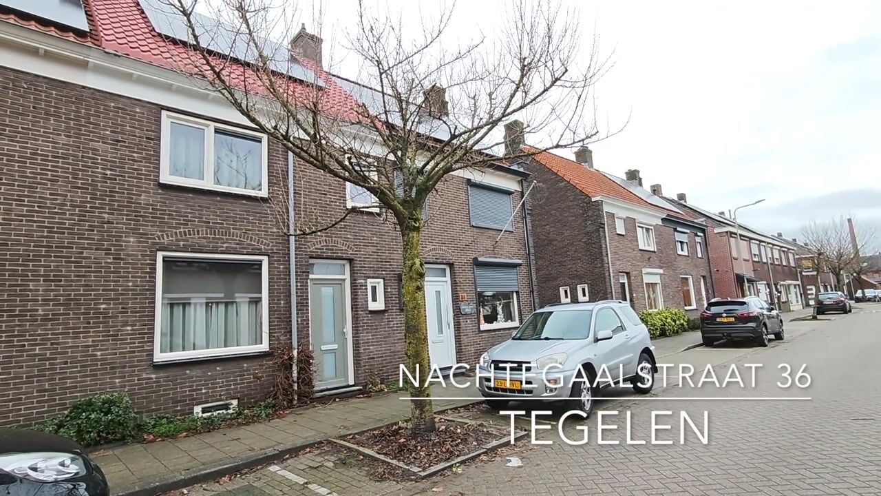 Video of Nachtegaalstraat 36