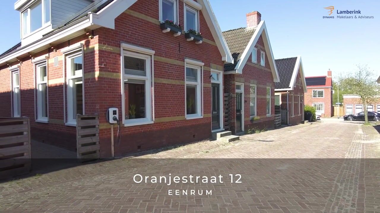 Video van Oranjestraat 12