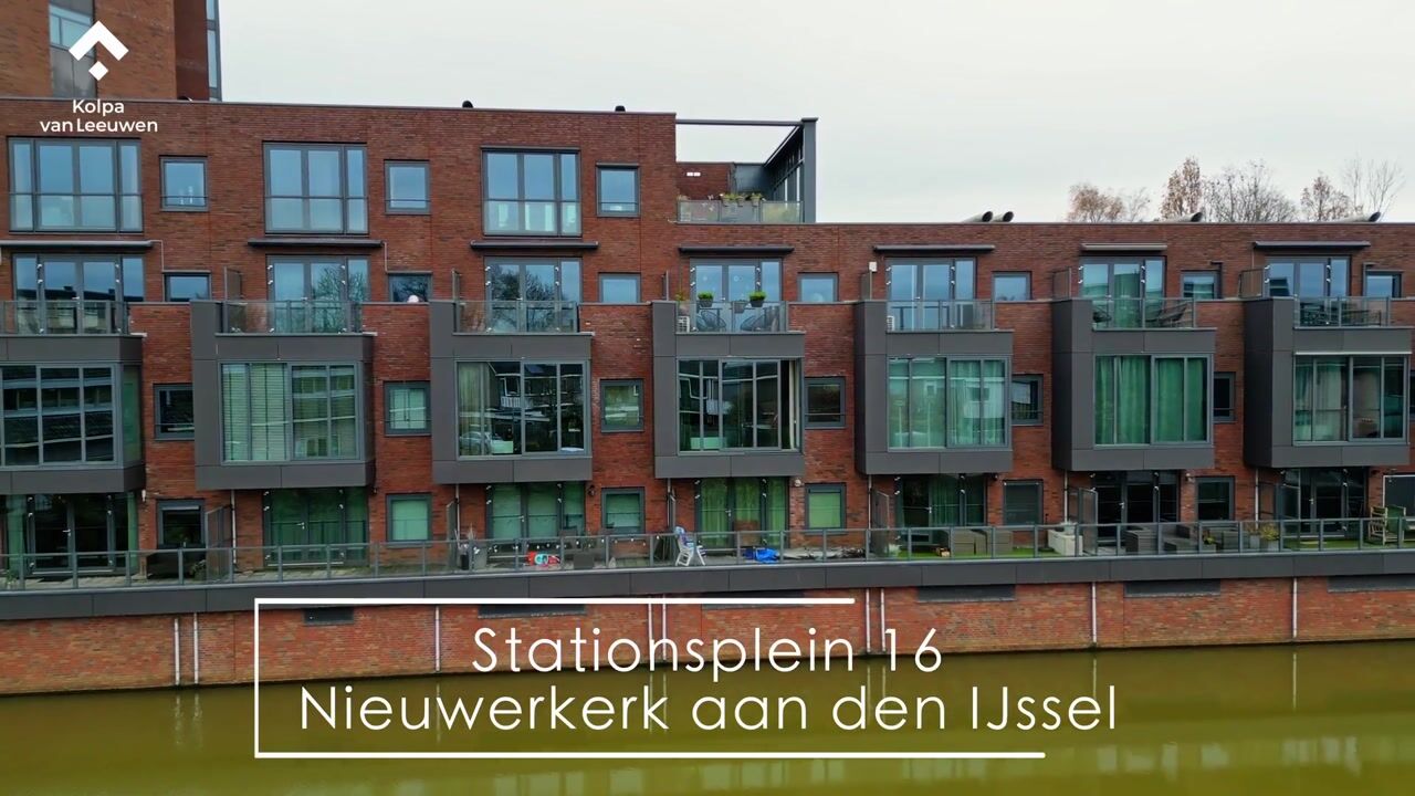 Video van Stationsplein 16