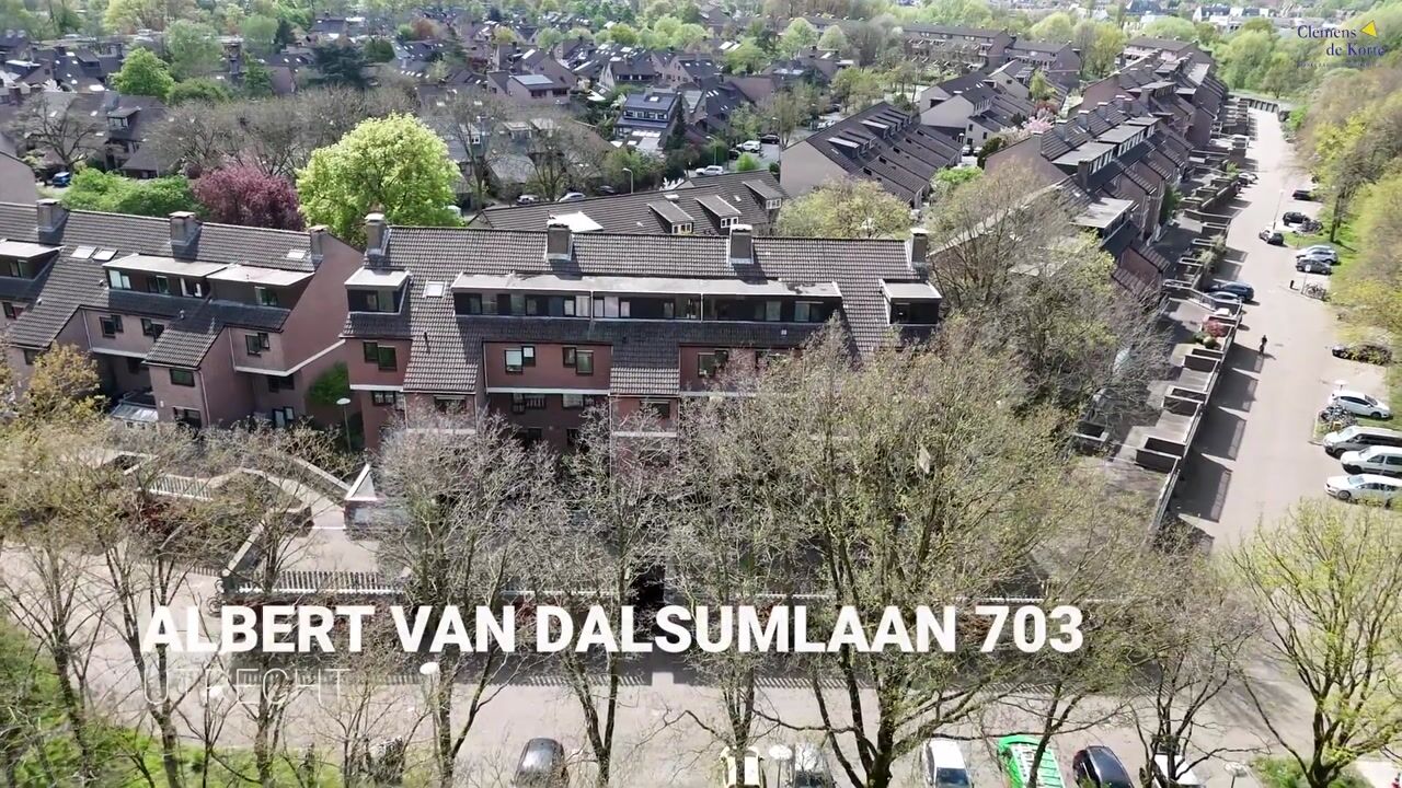 Video van Albert van Dalsumlaan 703
