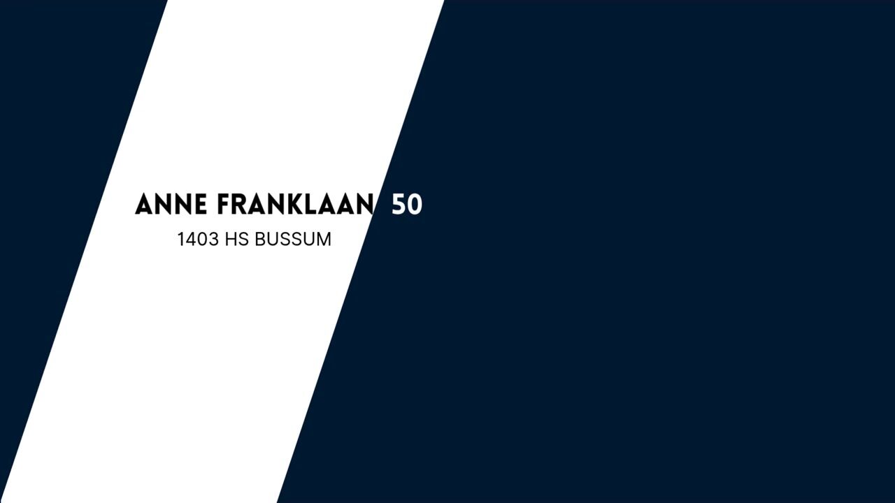 Video van Anne Franklaan 50