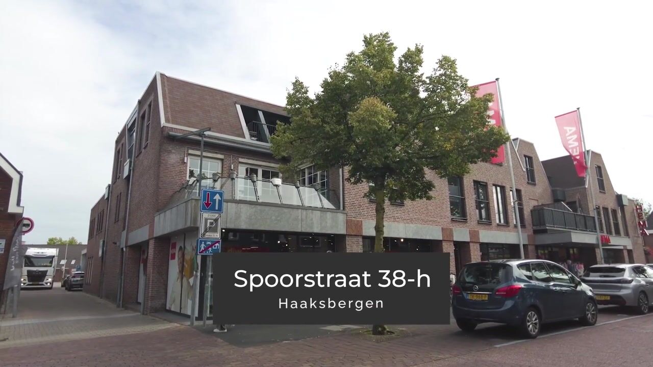Video van Spoorstraat 38-H