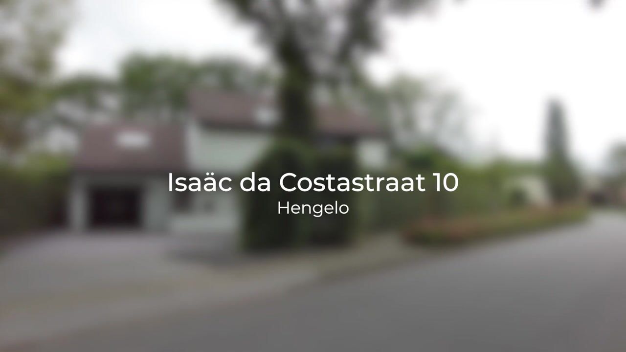 Video van Isaäc da Costastraat 10