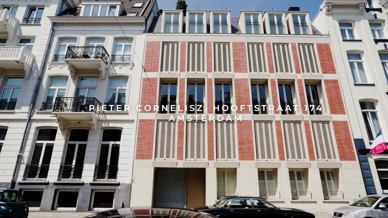 Video van Pieter Cornelisz. Hooftstraat 174