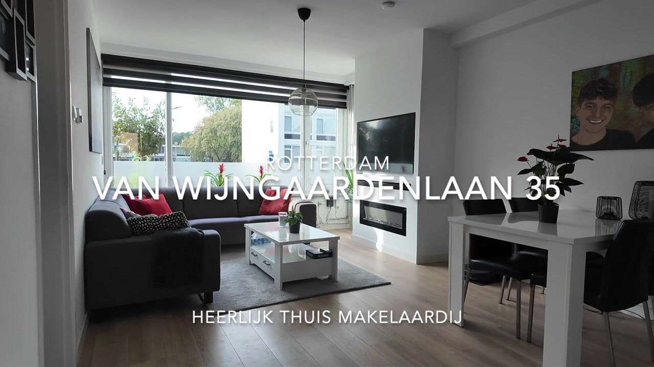 Video van Van Wijngaardenlaan 35