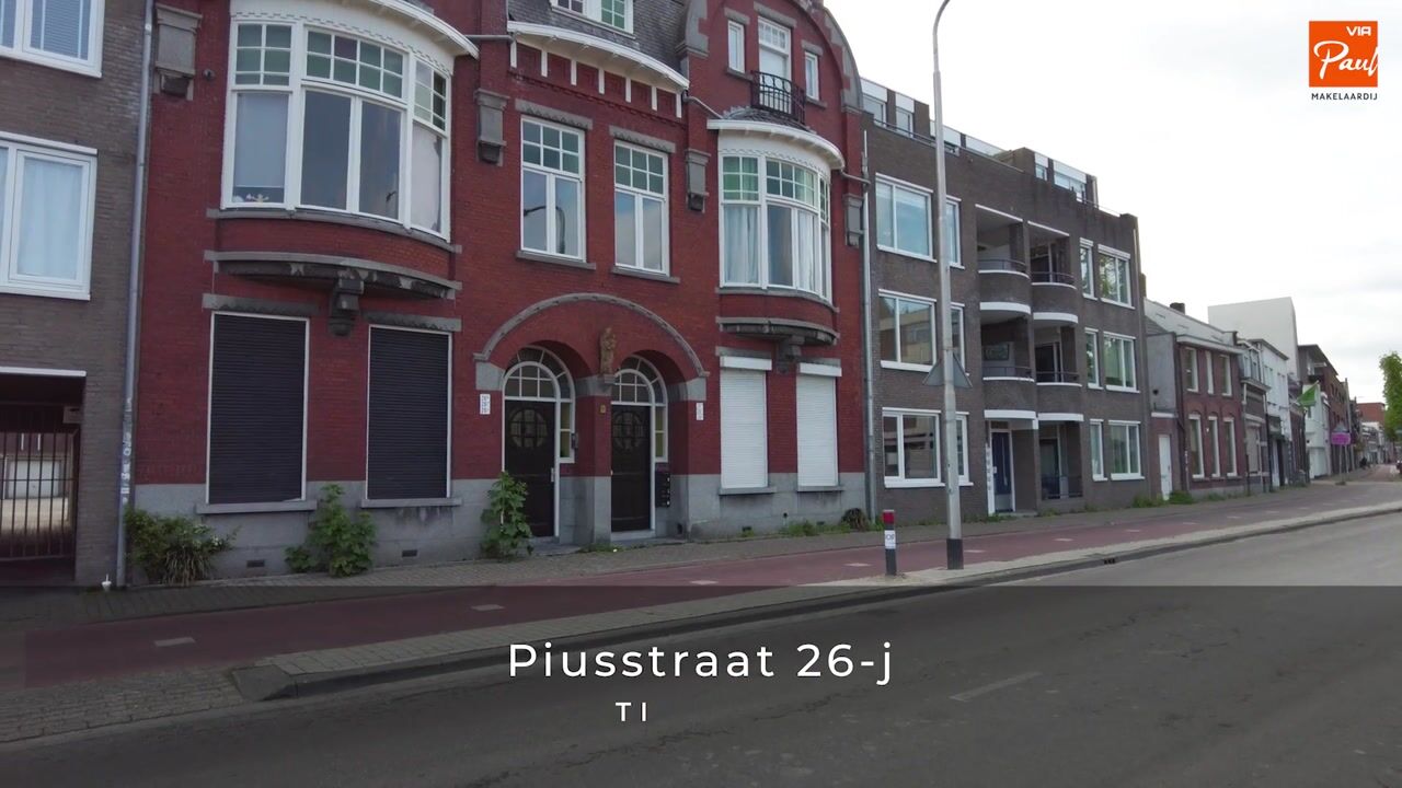 Video van Piusstraat 26-J