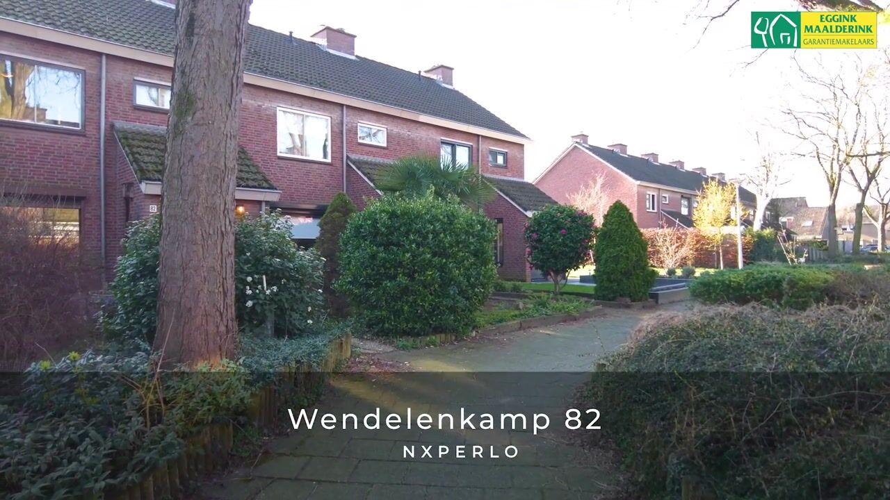 Video of Wendelenkamp 82