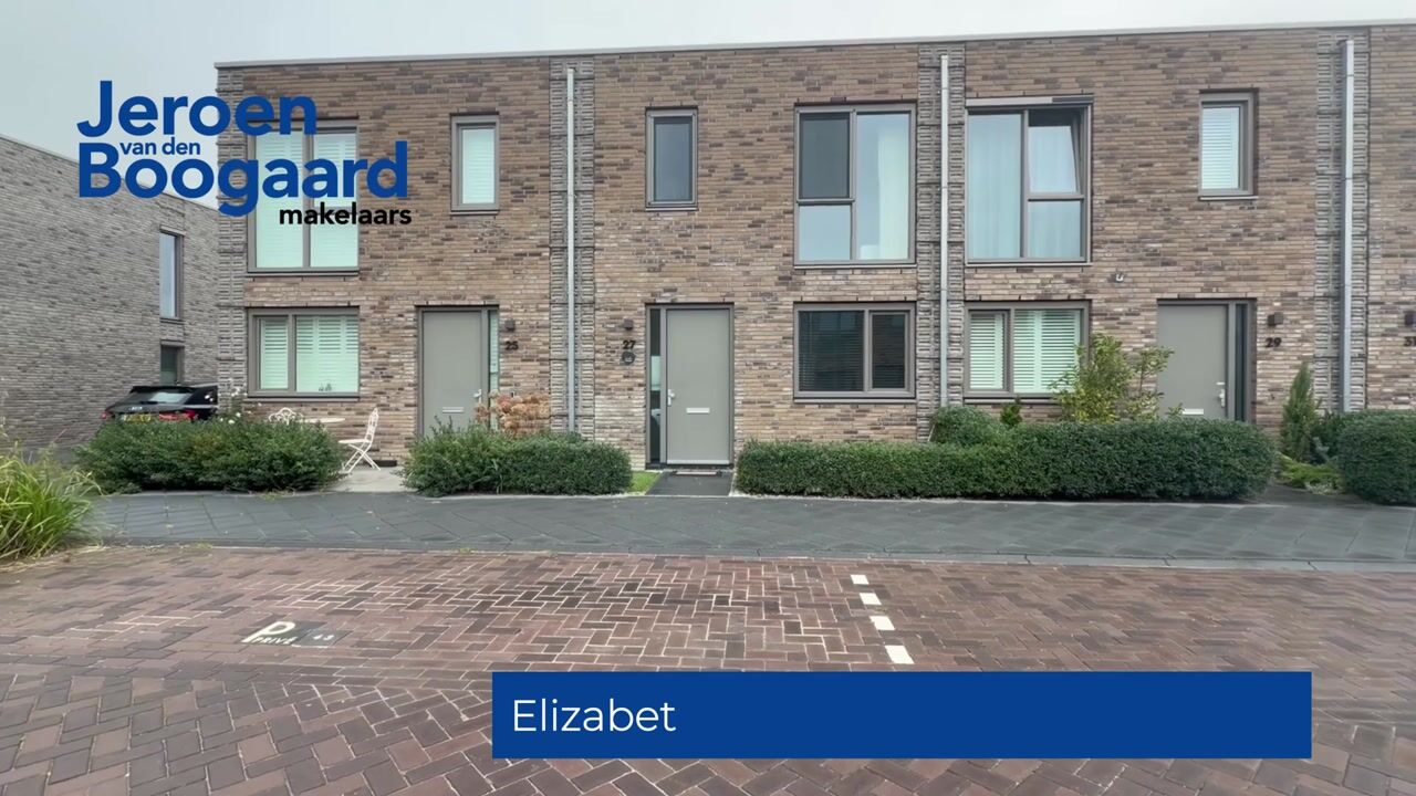 Video van Elizabeth Anscombestraat 27