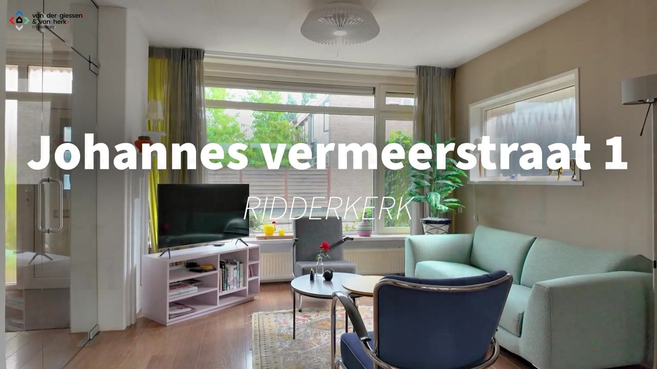 Video van Johannes Vermeerstraat 1