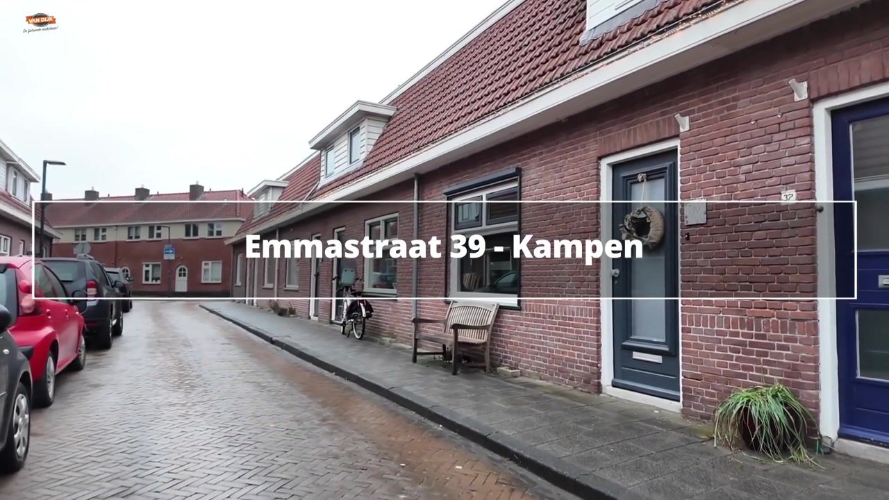 Video van Emmastraat 39