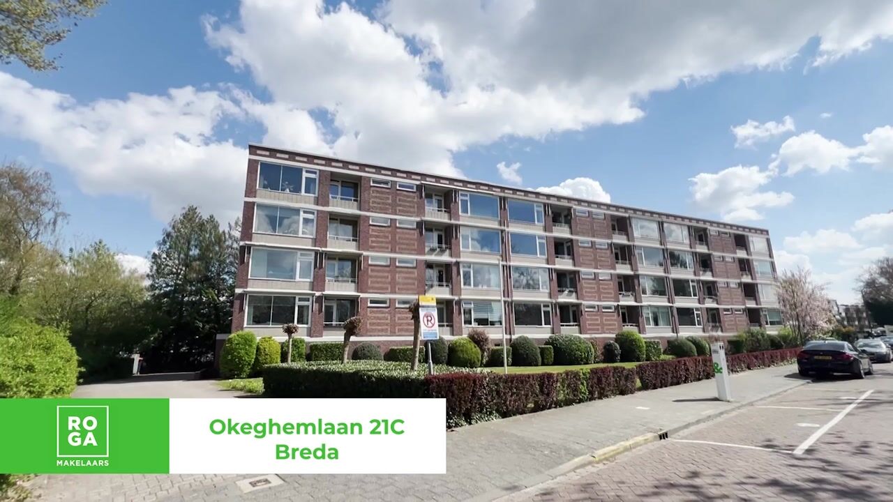 Video van Okeghemlaan 21-C