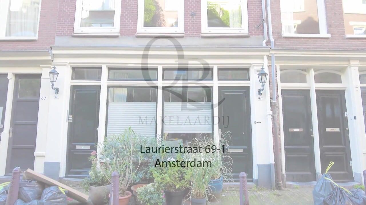 Video van Laurierstraat 69-1