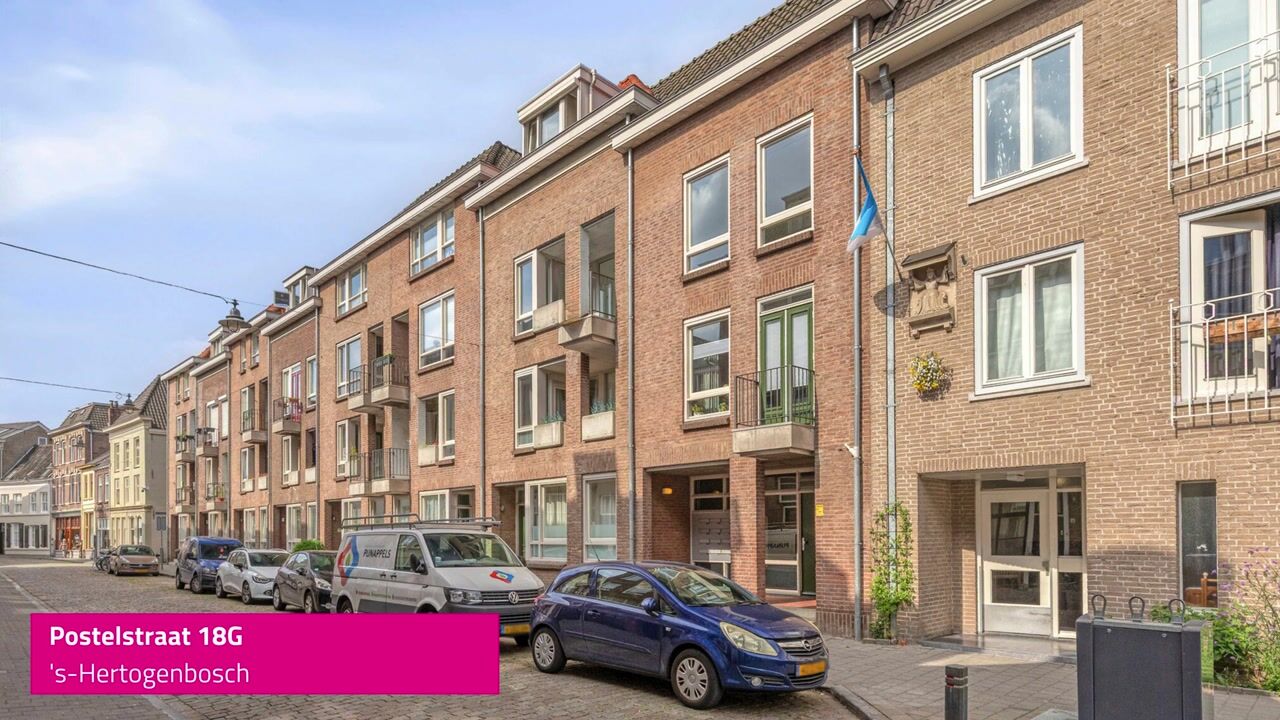 Video van Postelstraat 18-G