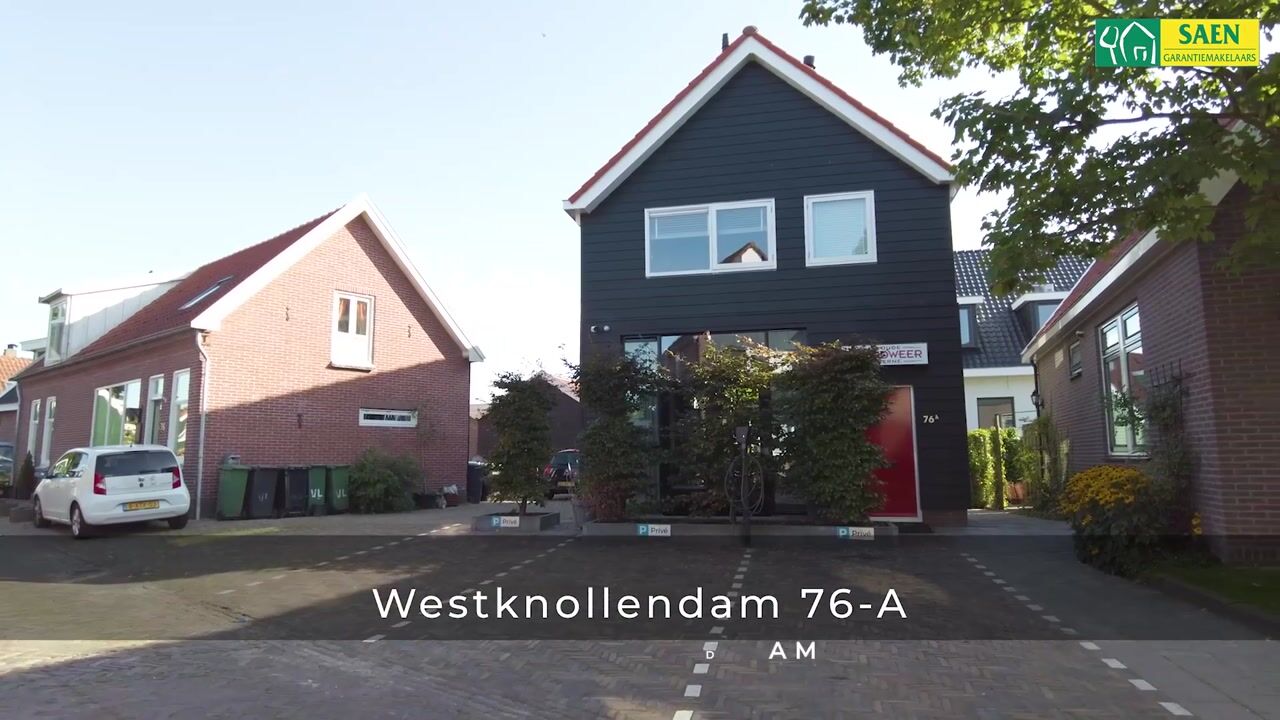 Video van Westknollendam 76-A
