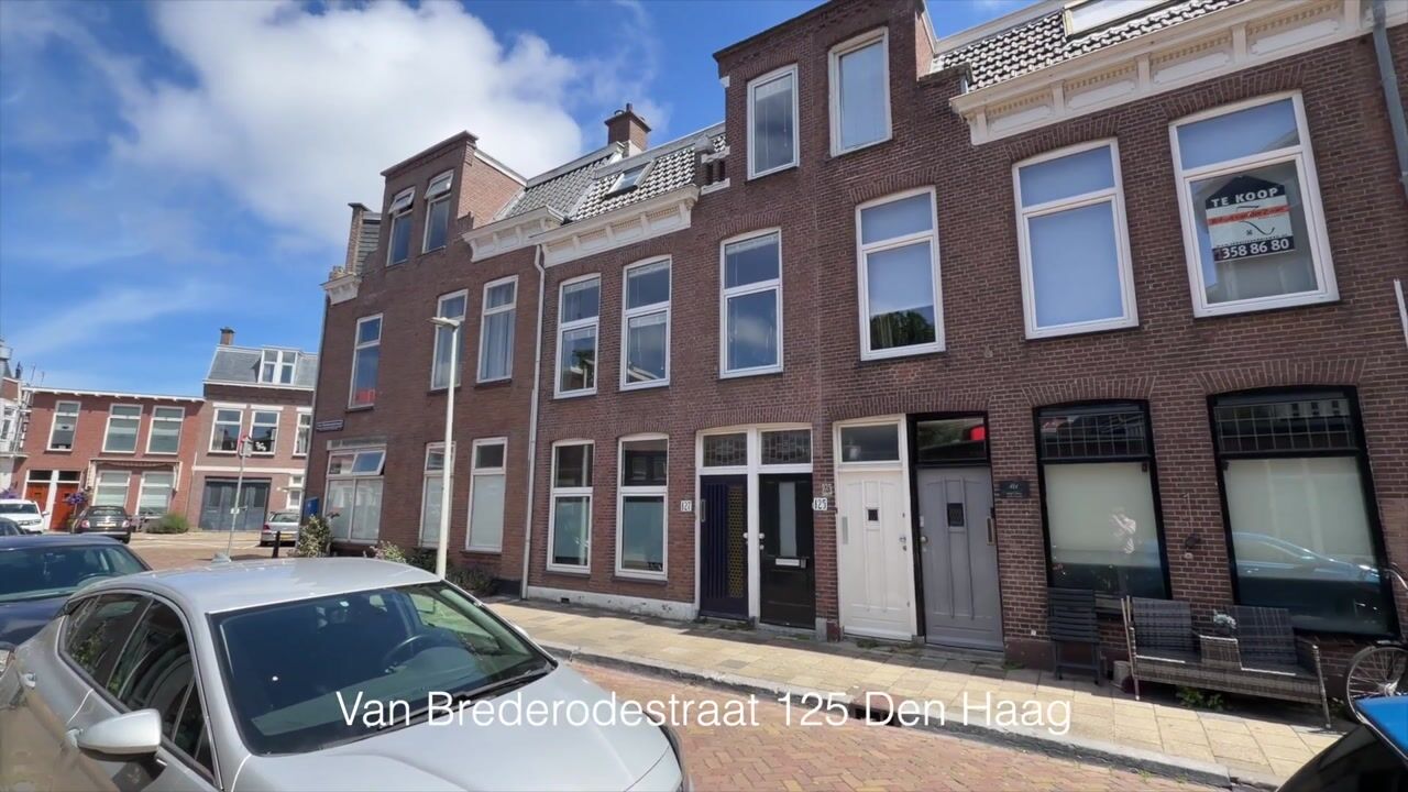 Video van Van Brederodestraat 125