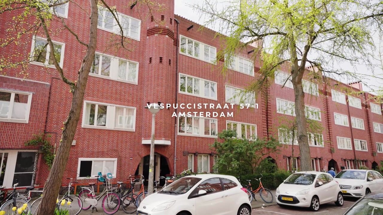 Video van Vespuccistraat 57-1
