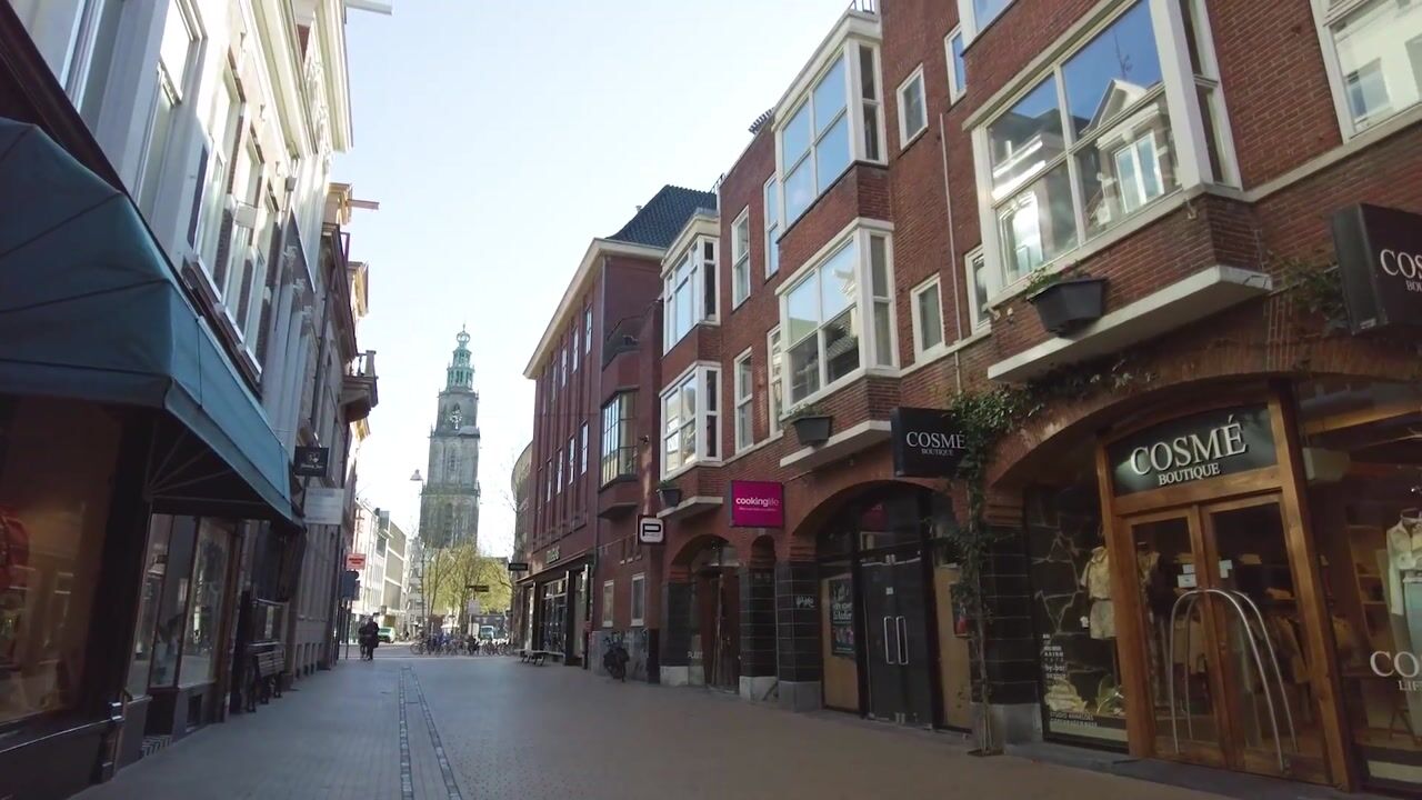 Video of Zwanestraat 2-2B