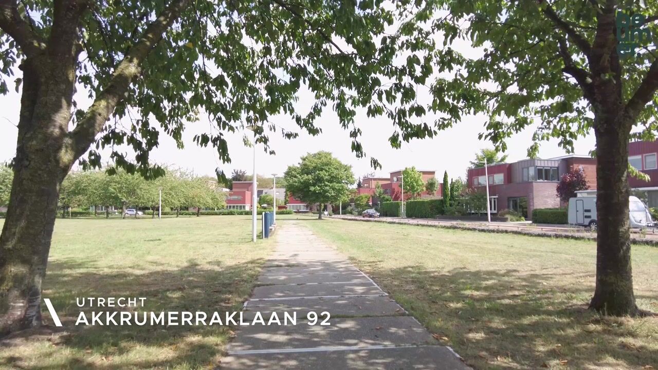 Video van Akkrumerraklaan 92