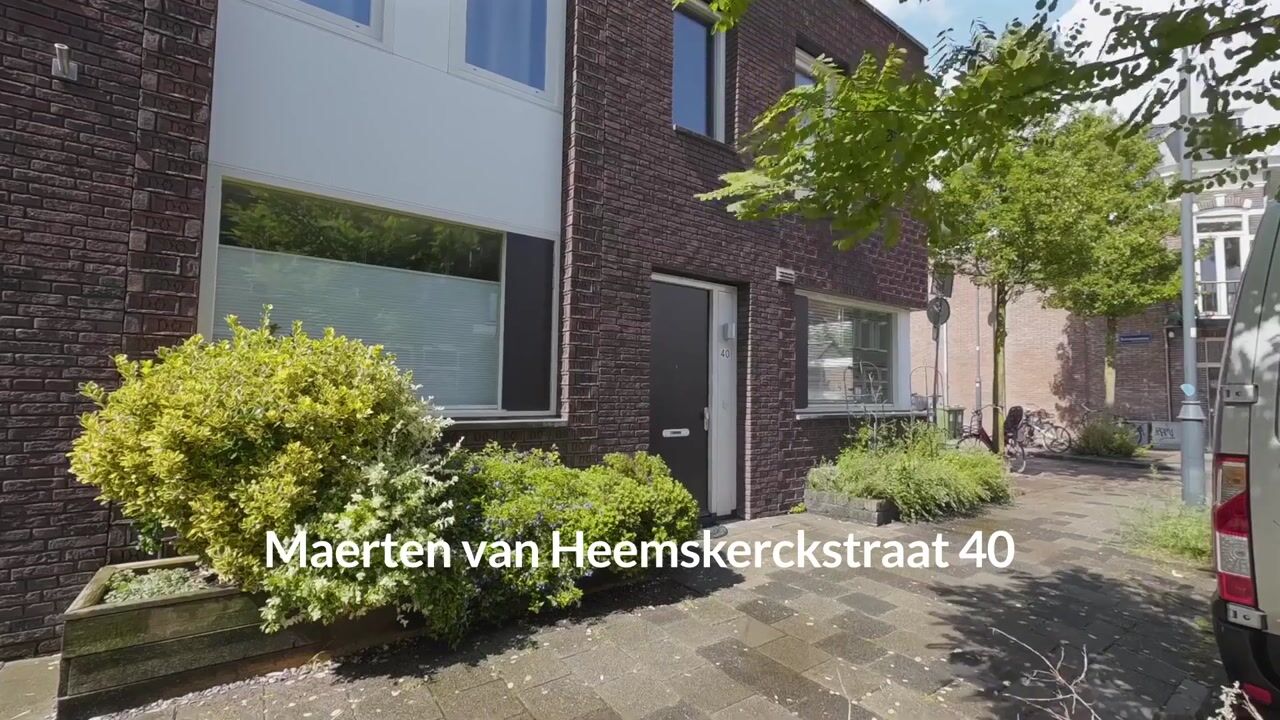 Video van Maerten van Heemskerckstraat 40