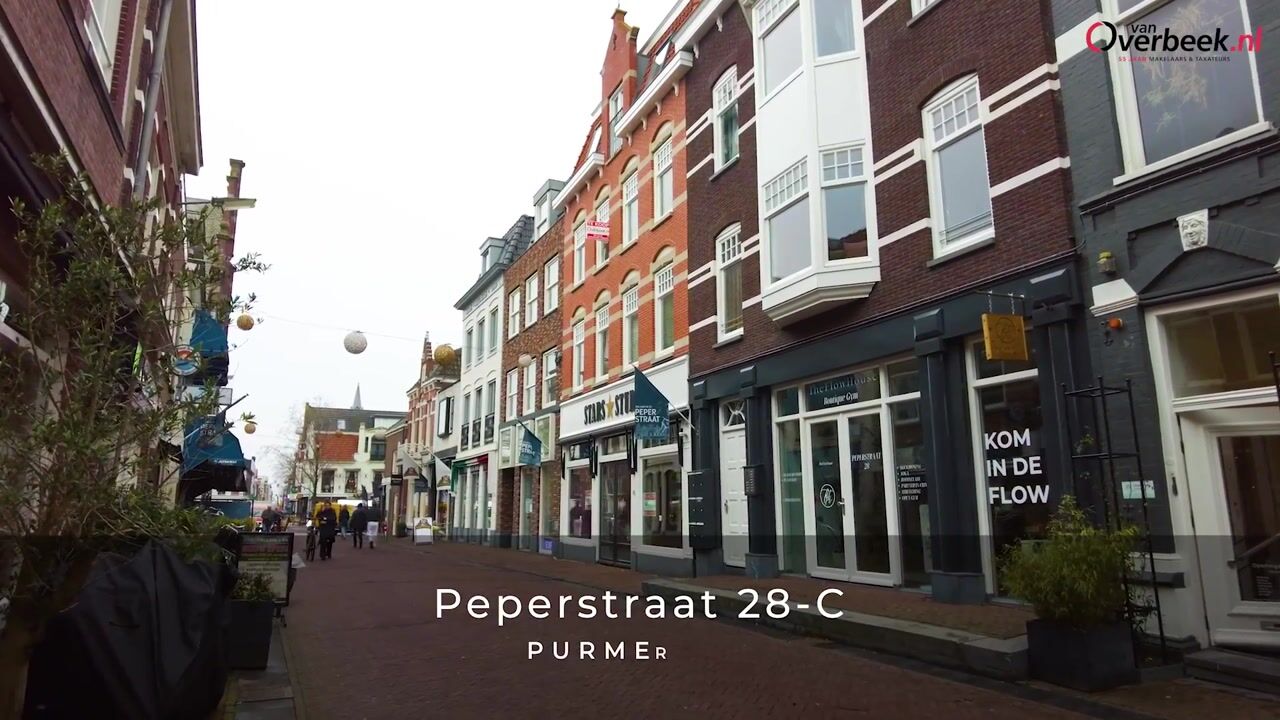 Video of Peperstraat 28-C