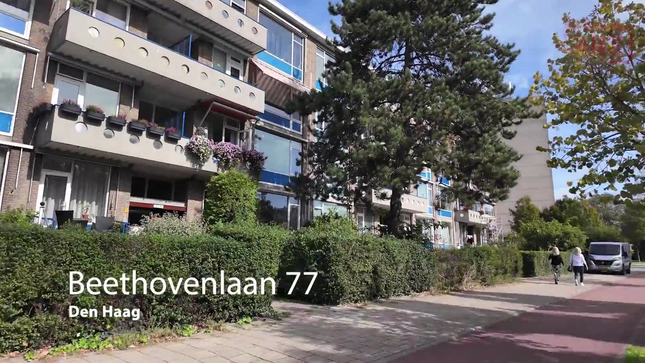 Video van Beethovenlaan 77