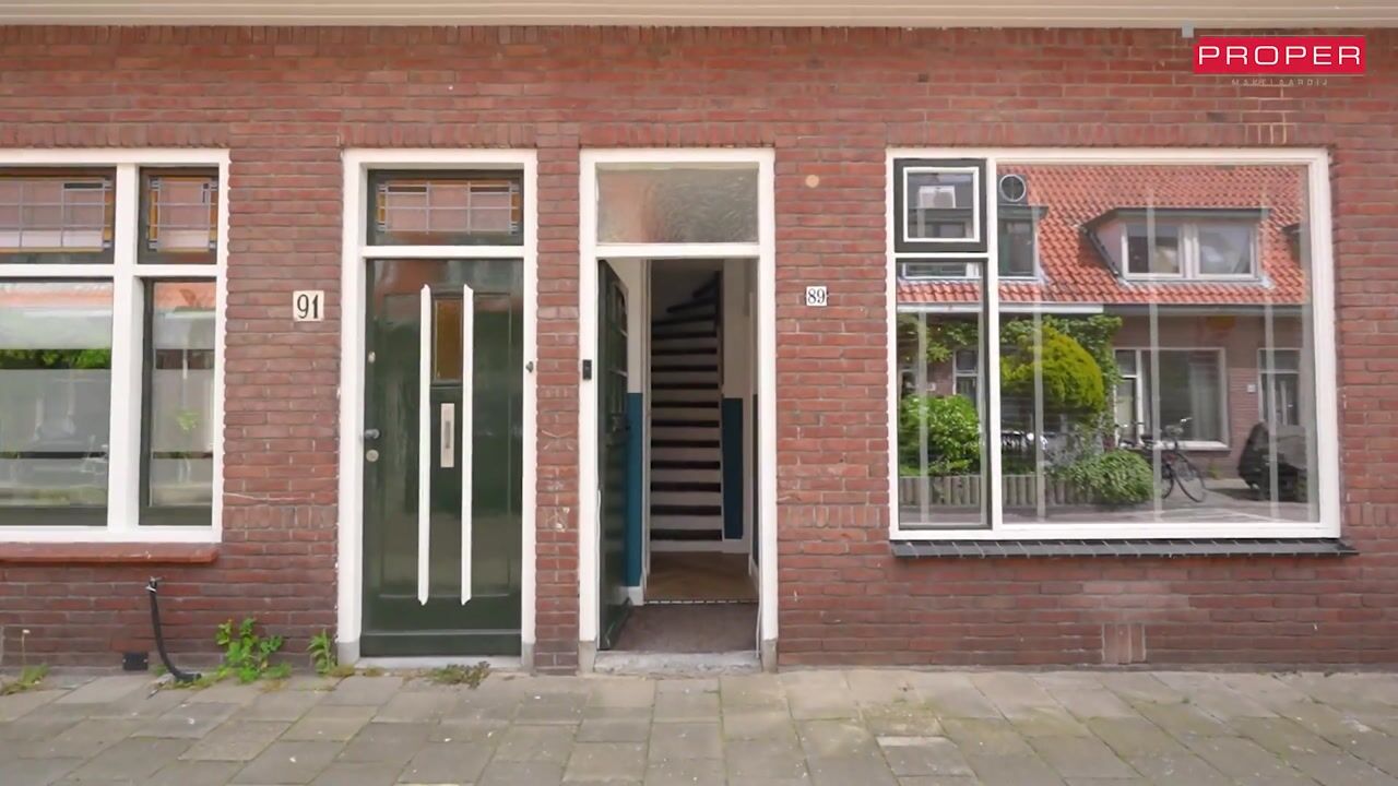 Video of Kortenaerstraat 89