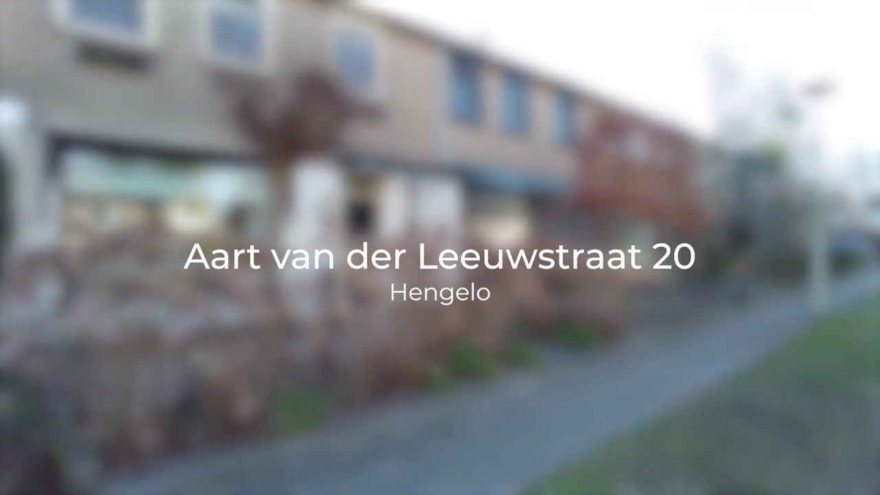 Video van Aart van der Leeuwstraat 20