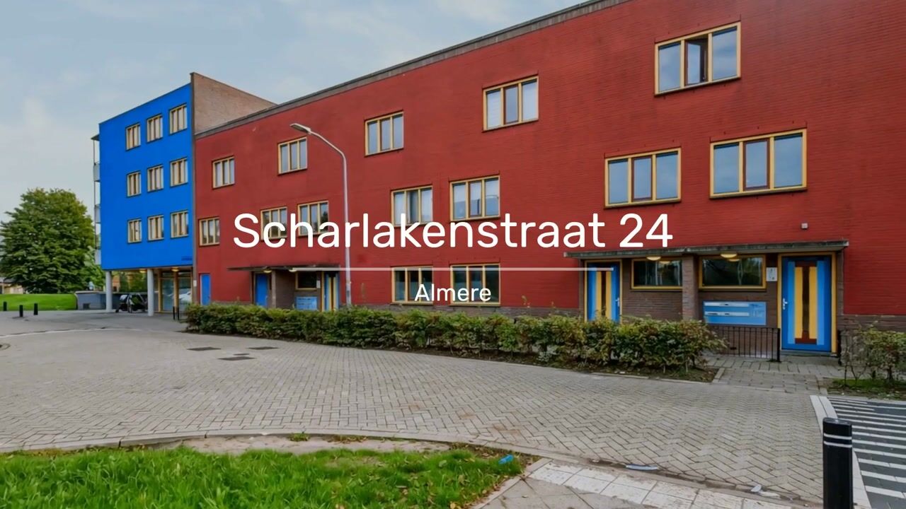 Video van Scharlakenstraat 24
