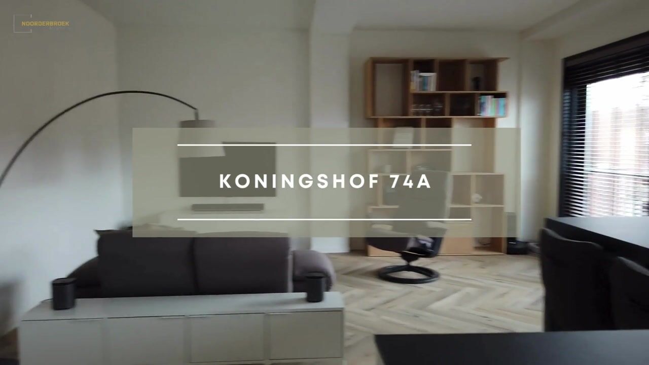 View video of Koningshof 74-A