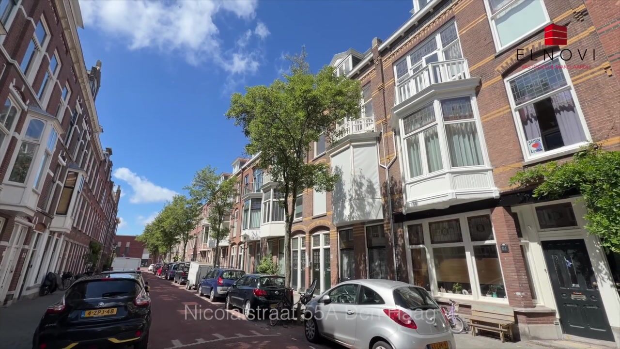 Video van Nicolaïstraat 55-A