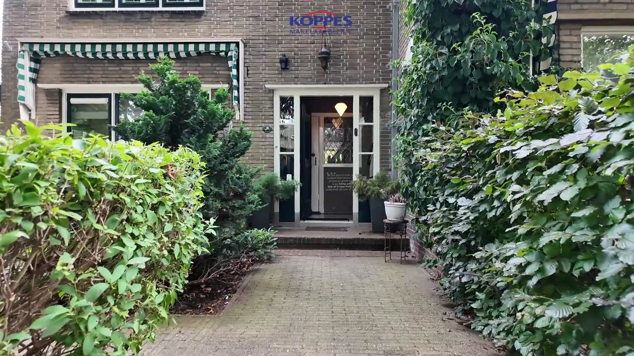 Video van Burgemeester Visserpark 10