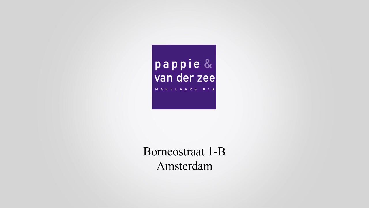 Video van Borneostraat 1-B