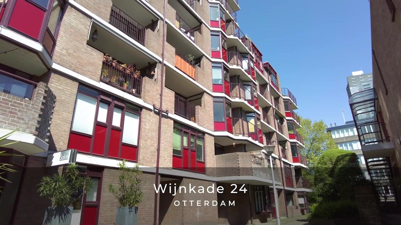 Video van Wijnkade 24