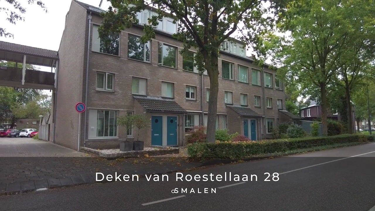 Video of Deken van Roestellaan 28